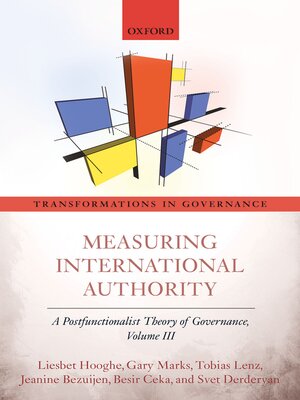 cover image of Measuring International Authority